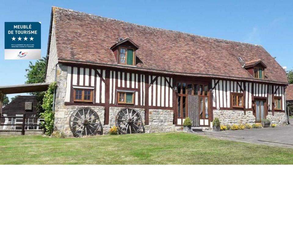Chambres D'Hotes La Difference-Le Pressoir Rouelle ภายนอก รูปภาพ