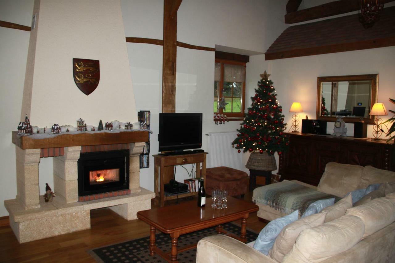 Chambres D'Hotes La Difference-Le Pressoir Rouelle ภายนอก รูปภาพ
